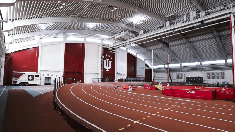 Hary Gladstein Fieldhouse Indoor Track & Field