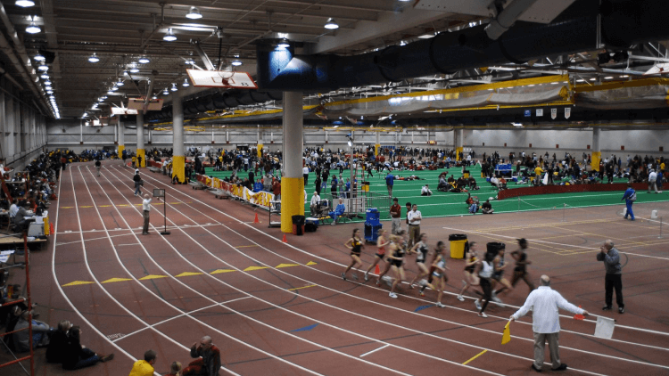 Lied Recreation Center Indoor Track