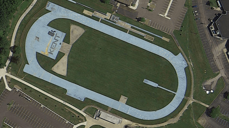 Kent Stat Outdoor Track