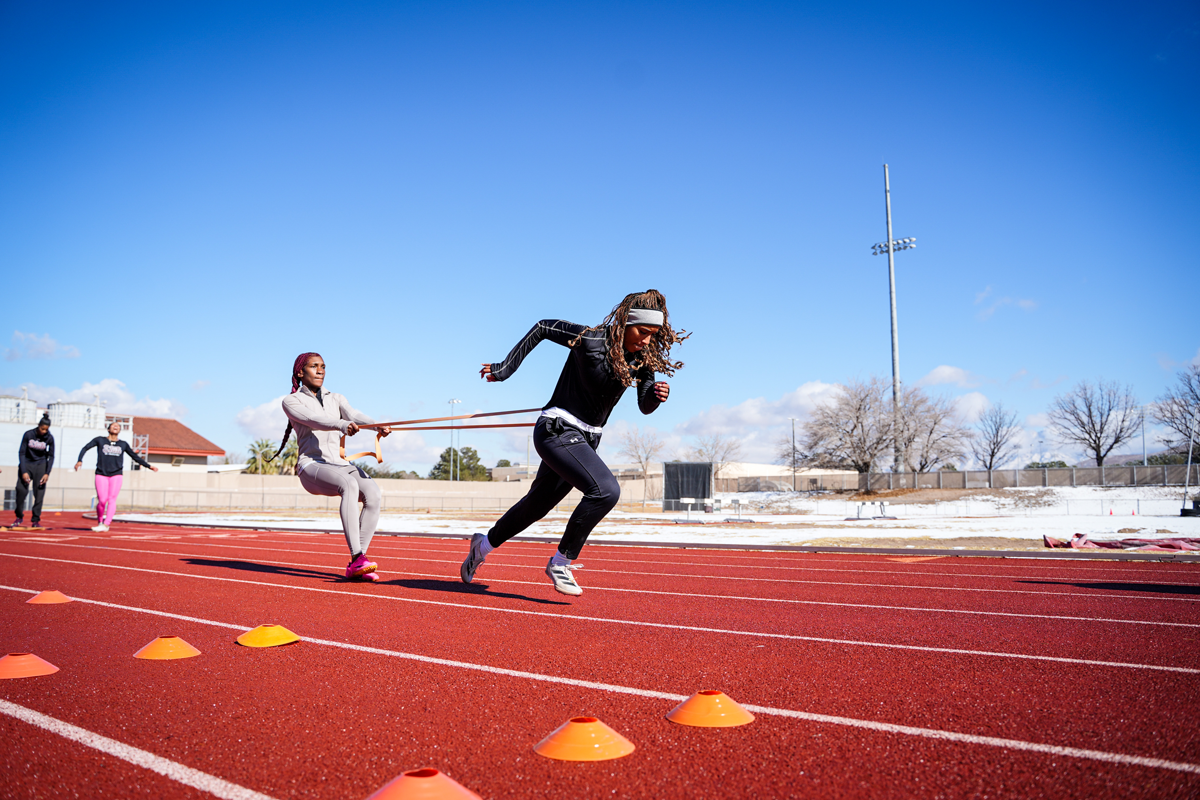 New Mexico State University Track and Field Complex