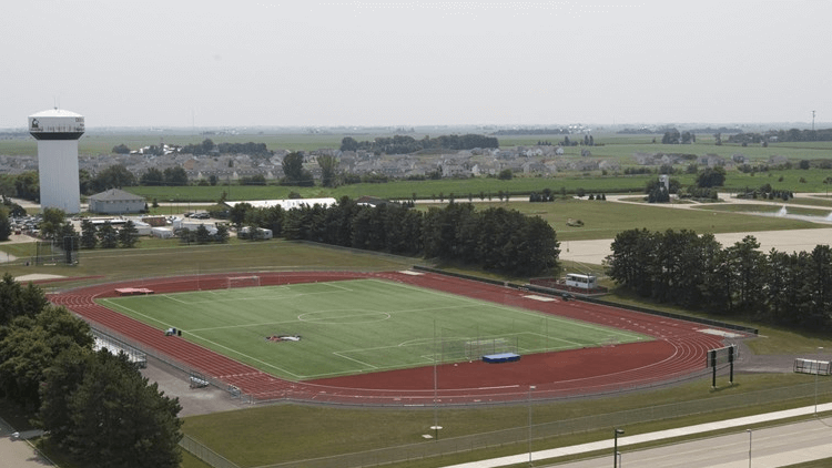 Northern Illinois University Track & Field Complex