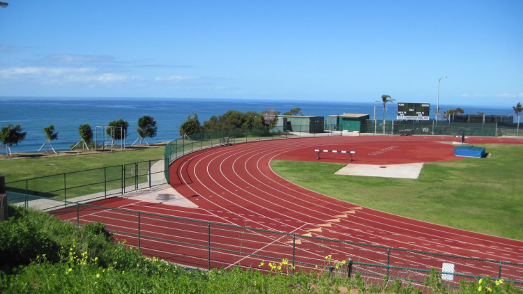 Tari Frahm Rokus Field Track