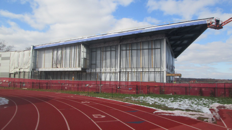 Track and Field at the Campus Field