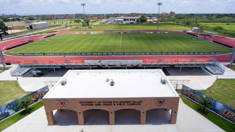 Track at the University of Texas Rio Grande