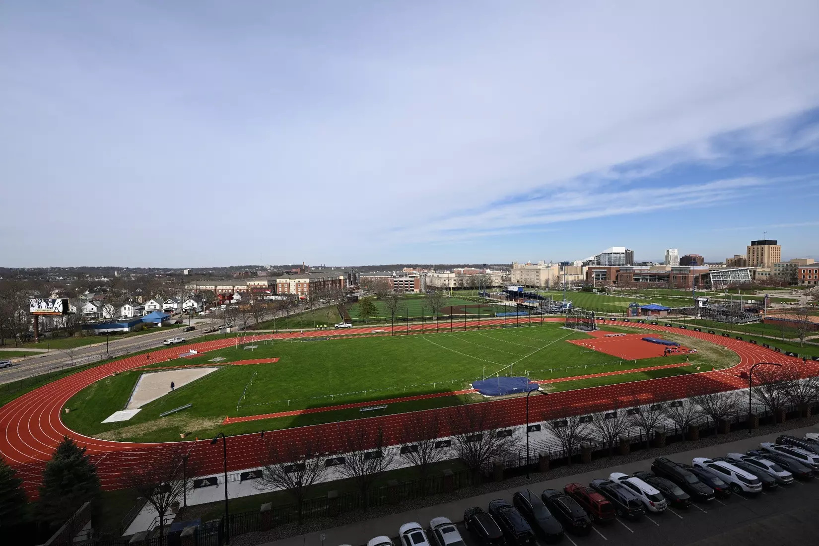 Lee R Jackson Track & Field Complex