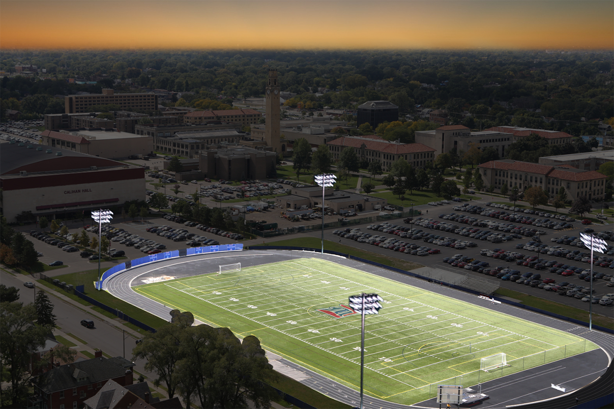 Titan Field Track