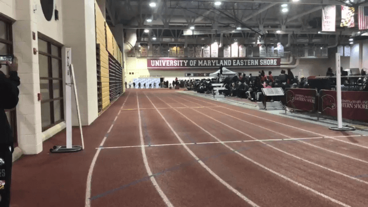 Umes Hytche Center Indoor Track