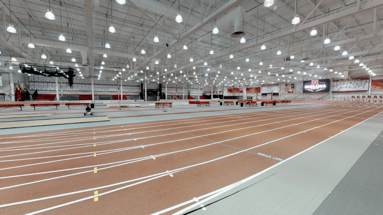 Devaney Center Indoor Track