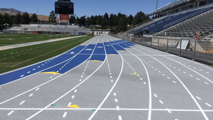 Track & Field Practice Facility