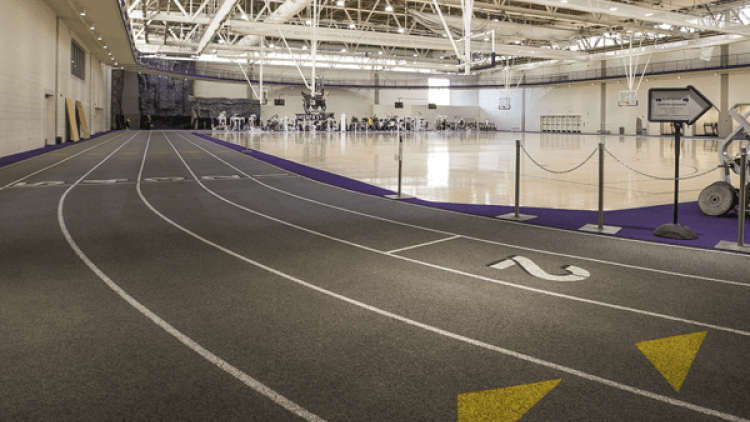 Stromberg Center Indoor Track
