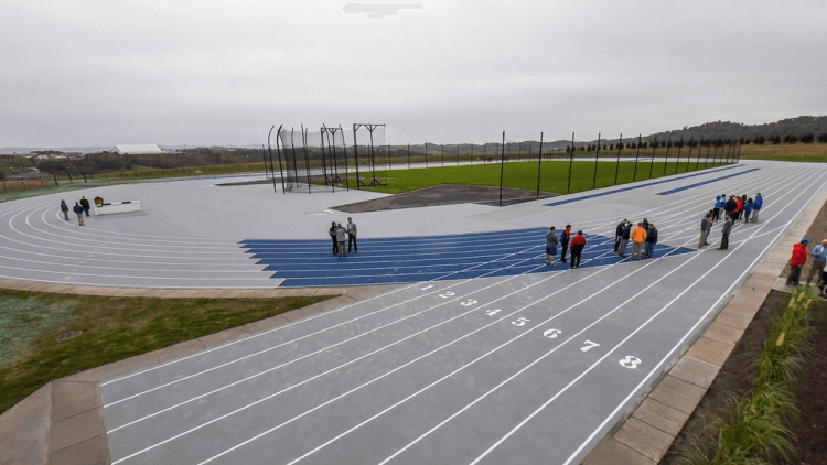 The Track & Field Complex at Mylan Park