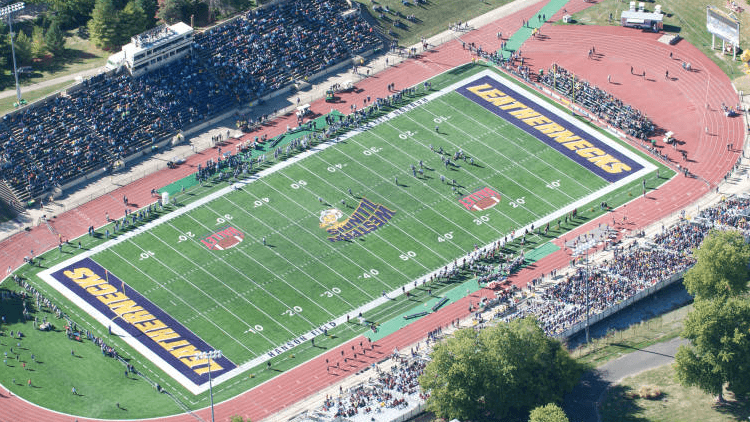 Ighting Leatherneck Football and Track & Field