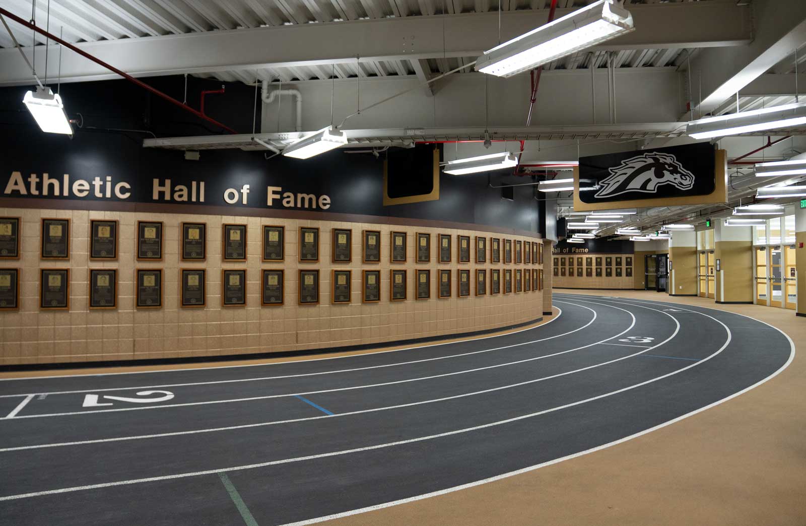 University Arena in Read Fieldhouse
