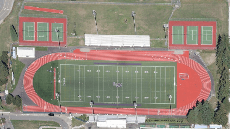 Lake Washington High School Track Stadium