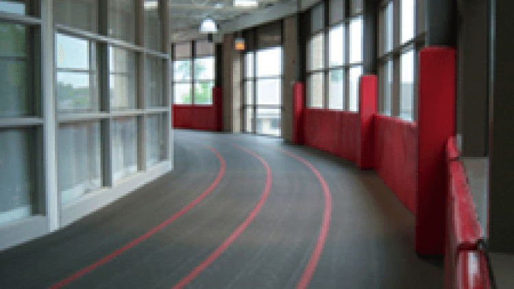 Shannon Center Indoor Track