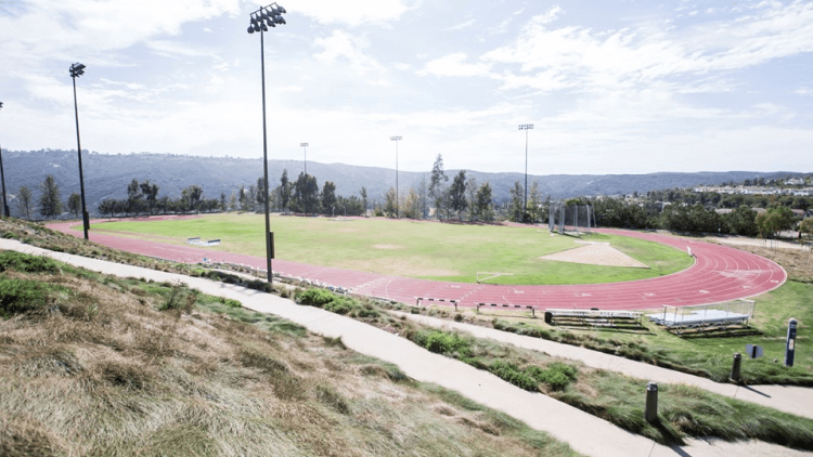 Soka University Track & Field Facility
