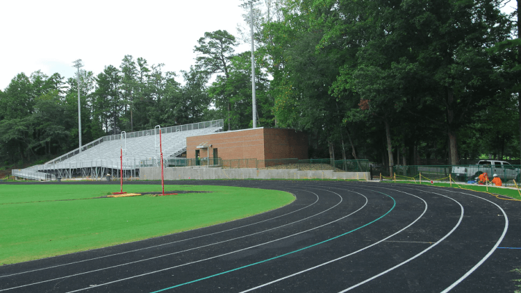 Myers Park Highschool Outdoor Track
