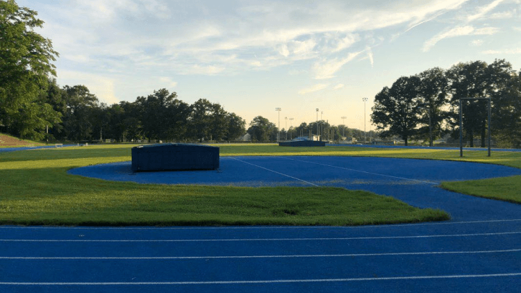 Berea College Outdoor Track