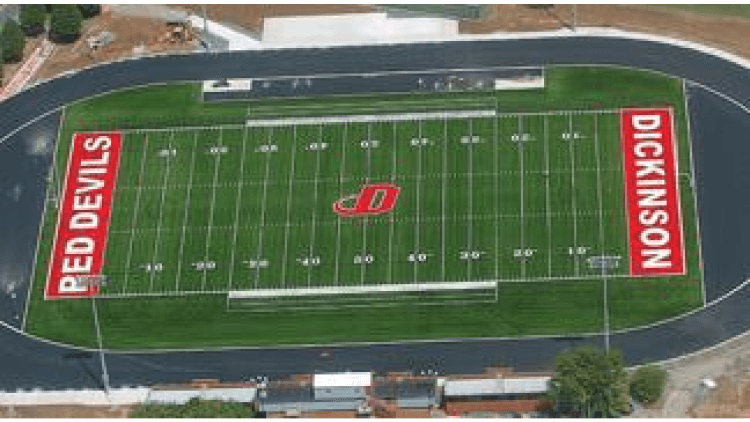 Football - Dickinson College