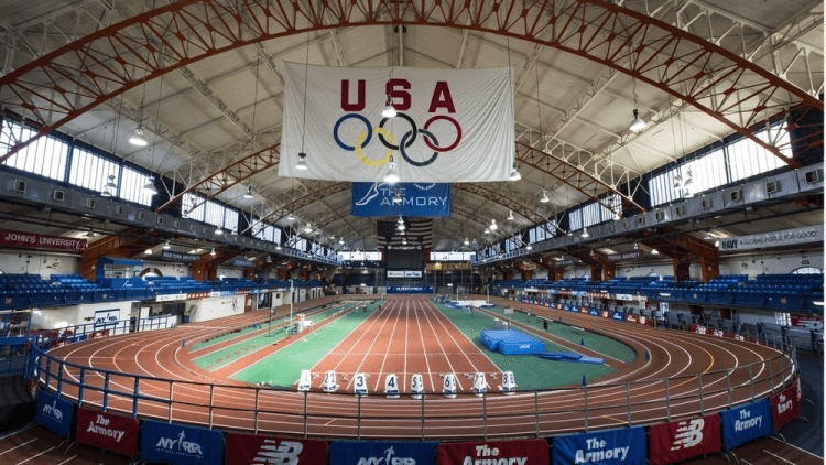 168th Street Armory Track and Field Center