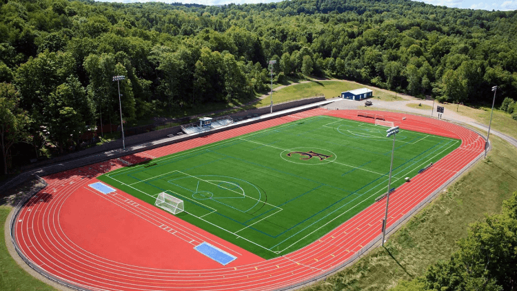 Turf Field and All-Weather Track