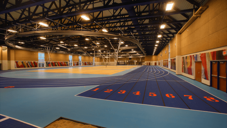 Field House & Clement Track