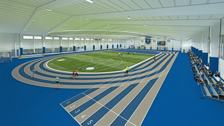 Centennial Fieldhouse and Knowlton Foundation Fitness Center